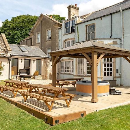 Cotswold Manor House - Country House Retreat With Hot Tub, Ideal For Large Groups Petty France Luaran gambar