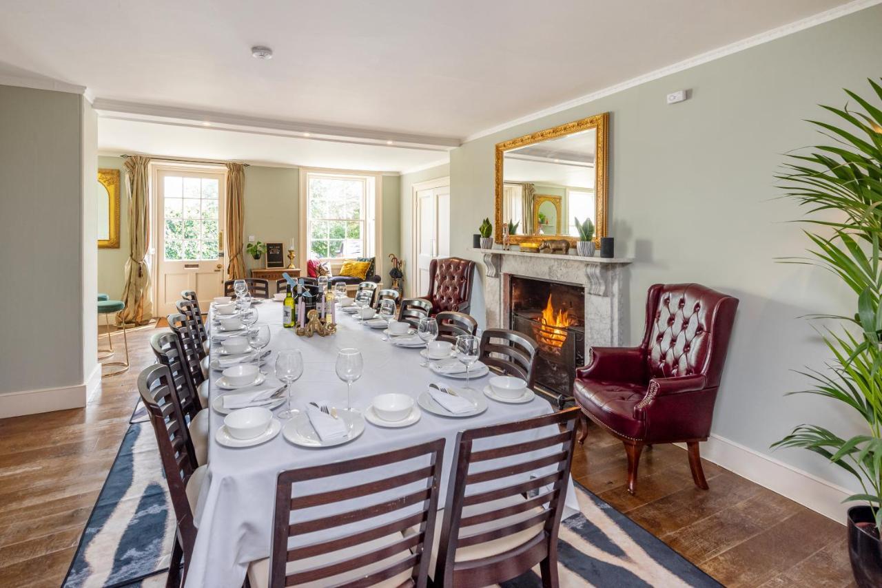Cotswold Manor House - Country House Retreat With Hot Tub, Ideal For Large Groups Petty France Luaran gambar