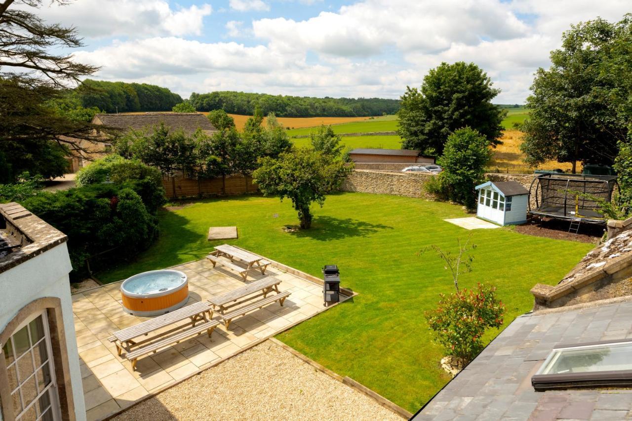 Cotswold Manor House - Country House Retreat With Hot Tub, Ideal For Large Groups Petty France Luaran gambar