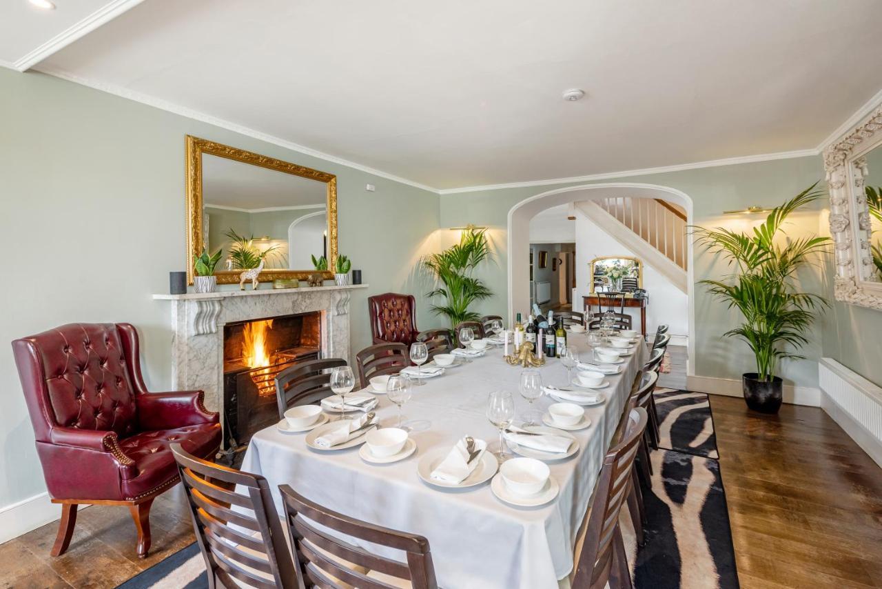 Cotswold Manor House - Country House Retreat With Hot Tub, Ideal For Large Groups Petty France Luaran gambar