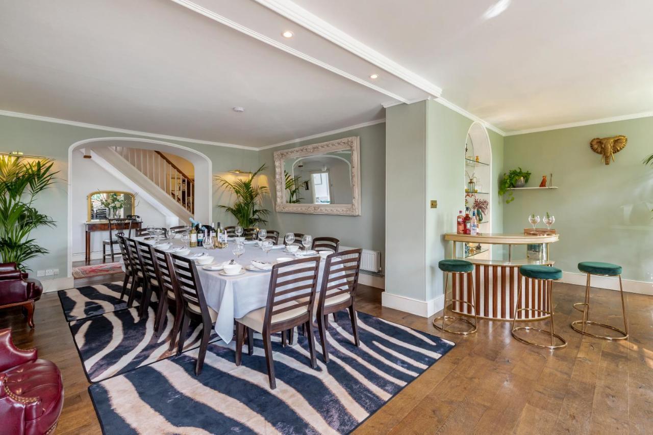 Cotswold Manor House - Country House Retreat With Hot Tub, Ideal For Large Groups Petty France Luaran gambar
