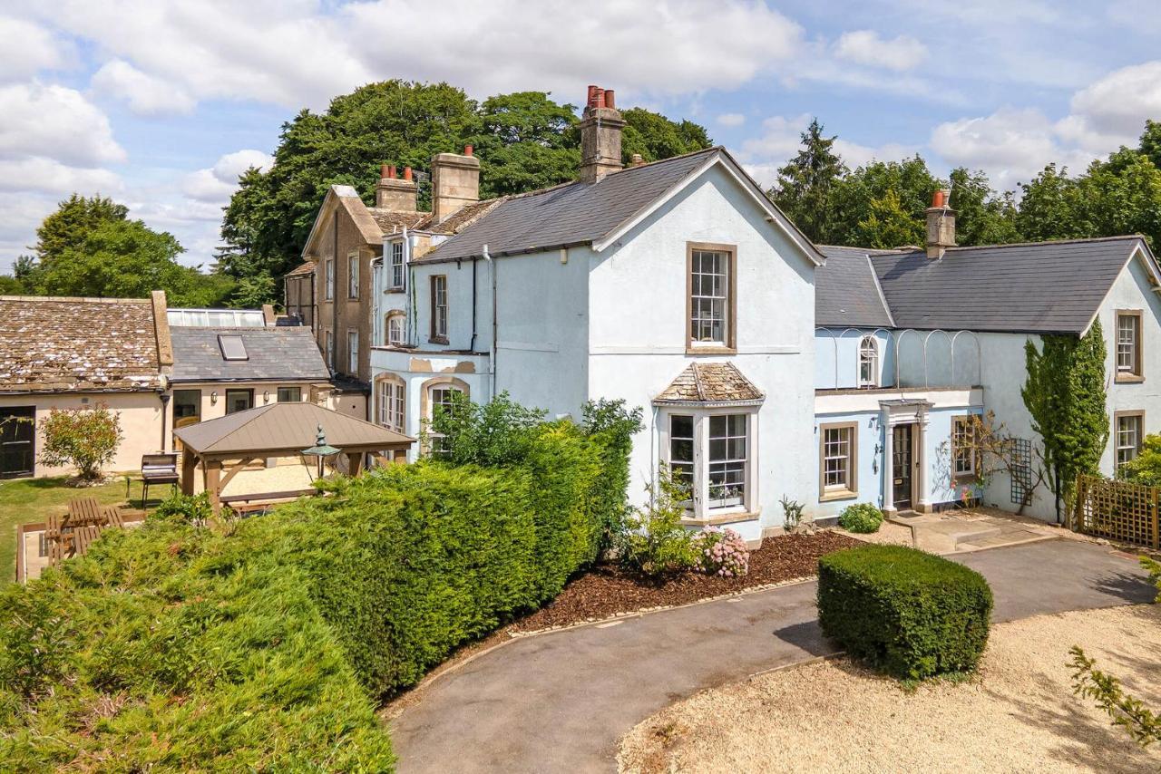 Cotswold Manor House - Country House Retreat With Hot Tub, Ideal For Large Groups Petty France Luaran gambar